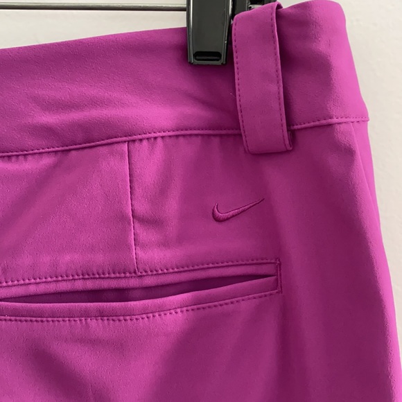 Nike Golf women’s tour performance dri-fit purple skort, size 6. Length 16” - Picture 7 of 9